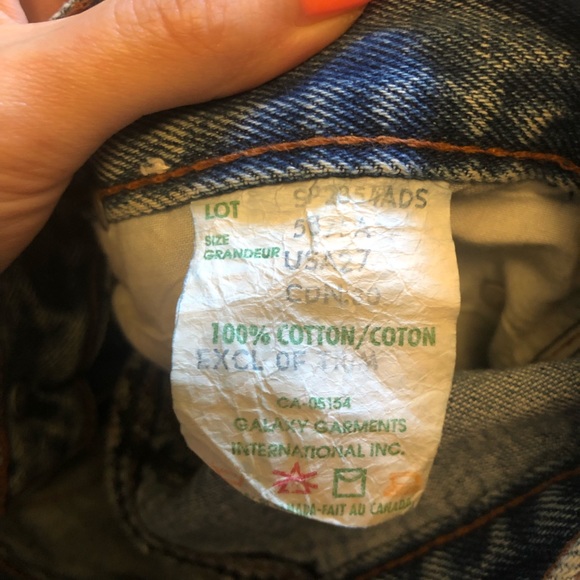 [Sold]Vintage Fancy Ass 80’s high rise jeans - Picture 7 of 8